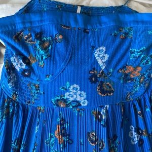 Free People Strapless Tunic